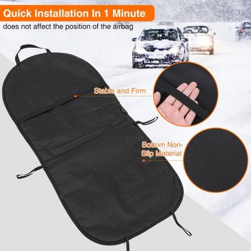 Audew 12V Cigarette Lighter Powered Car Heated Seat Cushion(1 Pair) - Toytexx Audew 12V Cigarette Lighter Powered Car Heated Seat Cushion(1 Pair) - Toytexx